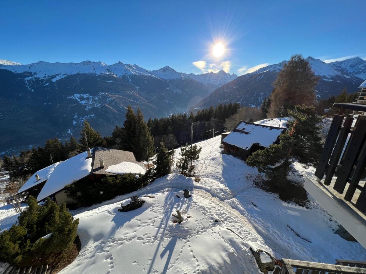 Cosy Studio For 5 Near Ski Lift, Les Gentianes Les Collons Ngoại thất bức ảnh