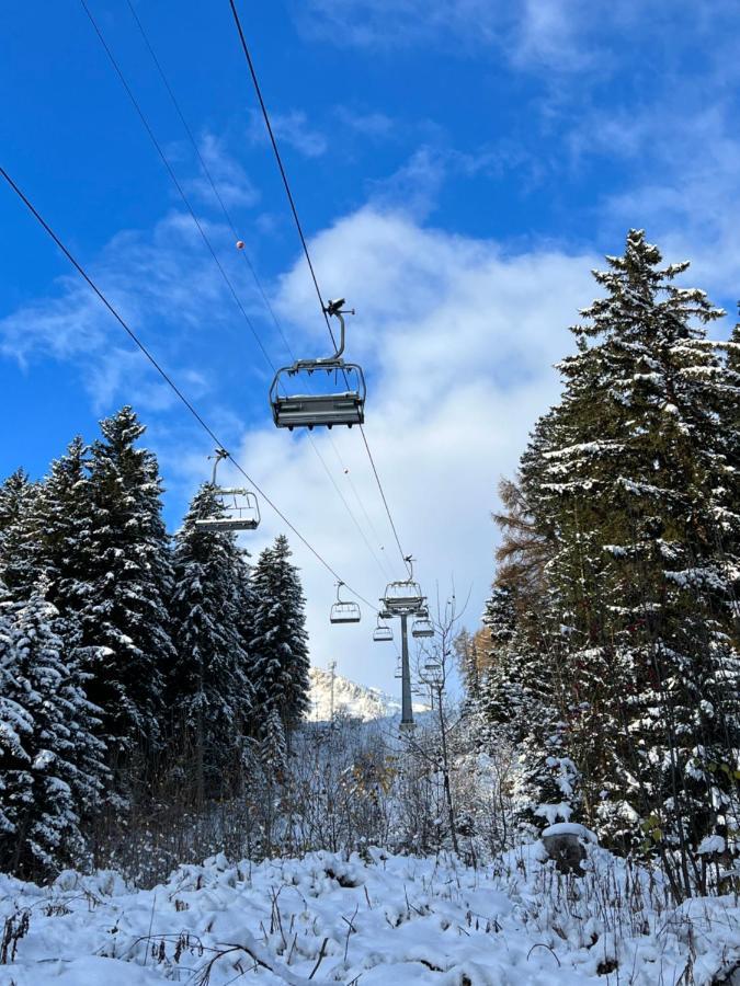 Cosy Studio For 5 Near Ski Lift, Les Gentianes Les Collons Ngoại thất bức ảnh