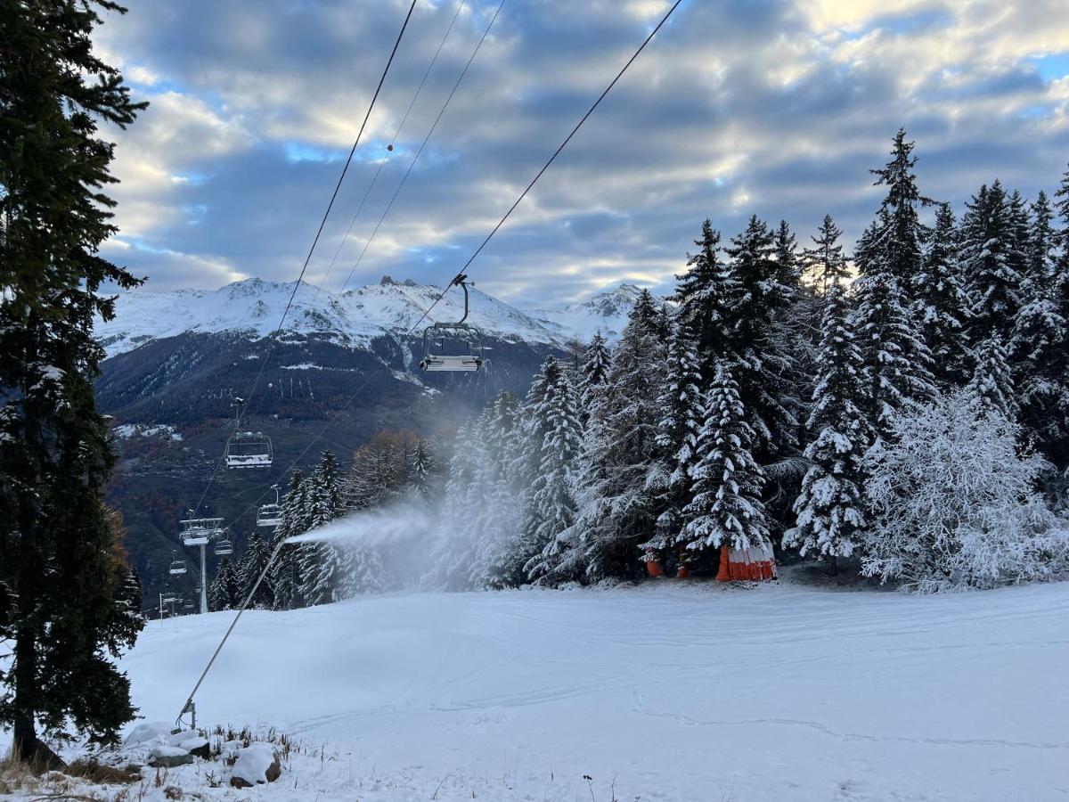 Cosy Studio For 5 Near Ski Lift, Les Gentianes Les Collons Ngoại thất bức ảnh